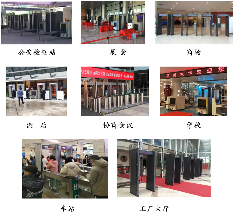 金屬安檢門(mén)804場(chǎng)所